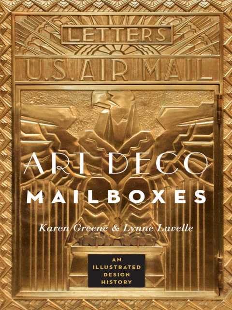 Cover image for book Art Deco Mailboxes