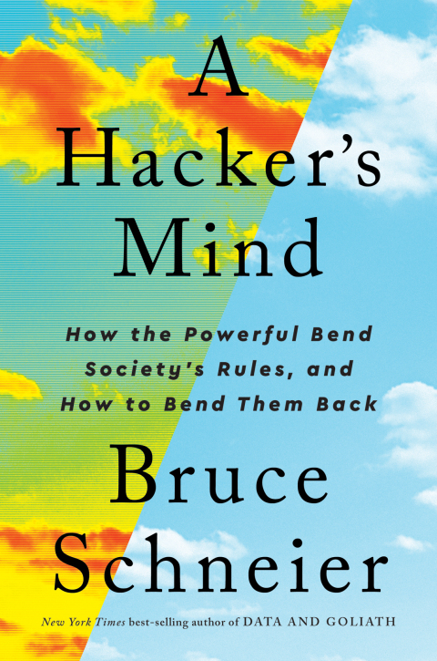 Cover image for book A Hacker's Mind