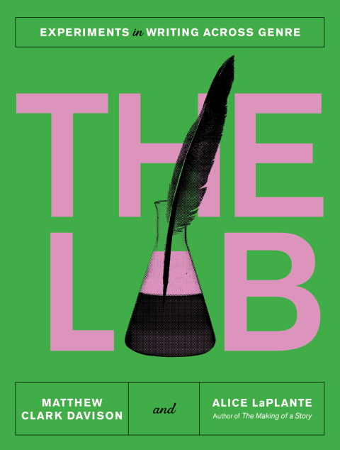 Cover image for book The Lab: Experiments in Writing Across Genre