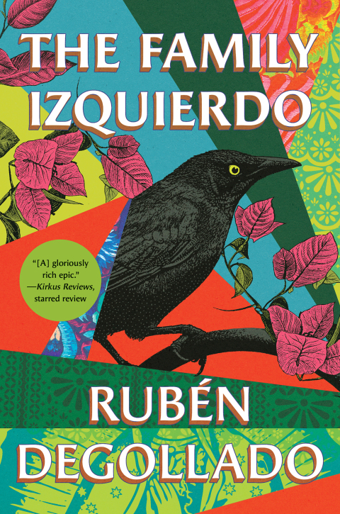 Cover image for book The Family Izquierdo: A Novel