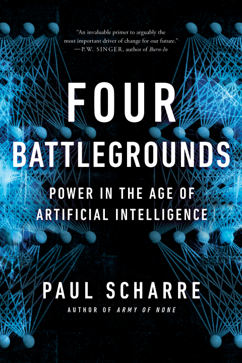 Cover image for book Four Battlegrounds