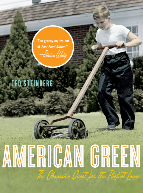 Cover image for book American Green