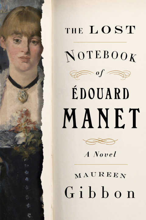 Cover image for book The Lost Notebook of Édouard Manet