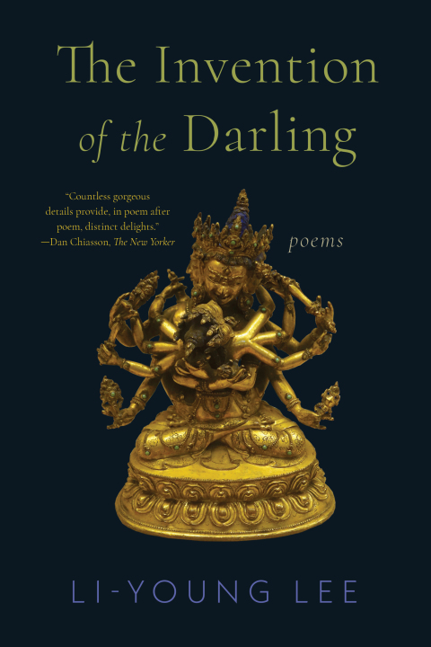 Cover image for book The Invention of the Darling: Poems