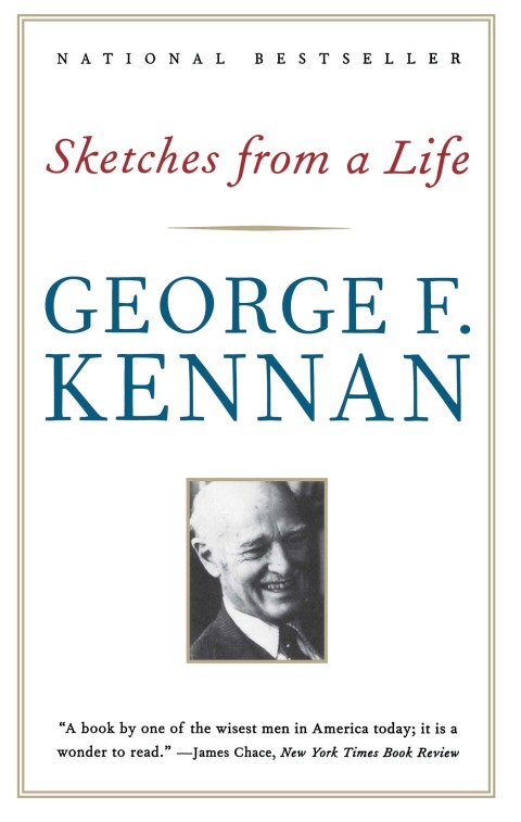 Cover image for book Sketches from a Life