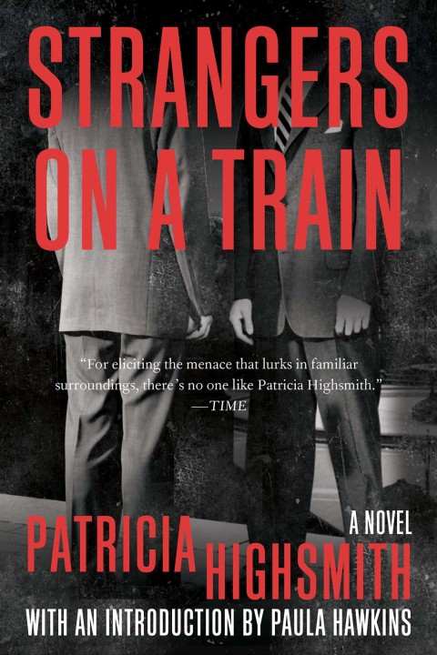 Cover image for book Strangers on a Train