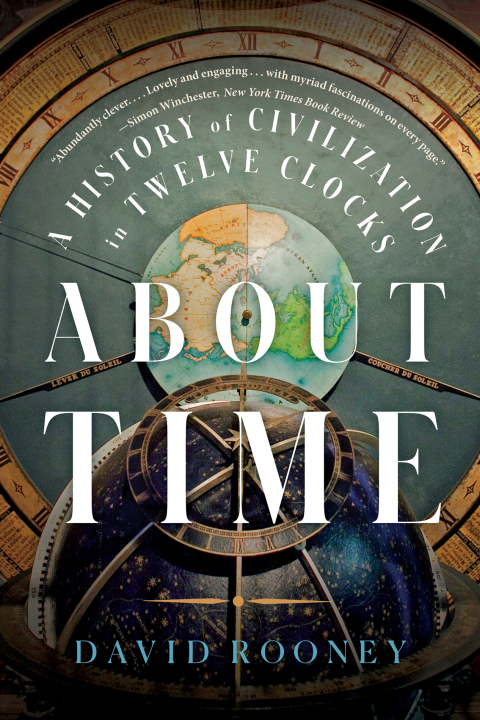 Cover image for book About Time