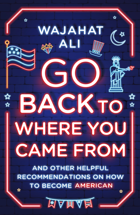 Cover image for book Go Back to Where You Came From