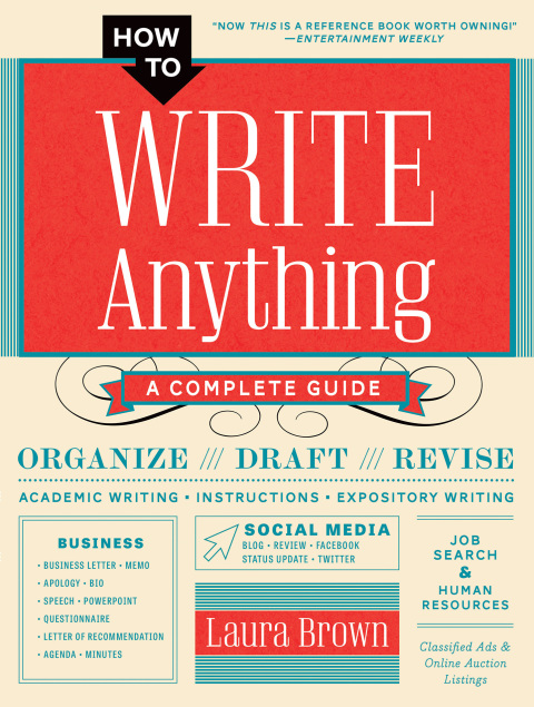 Cover image for book How to Write Anything