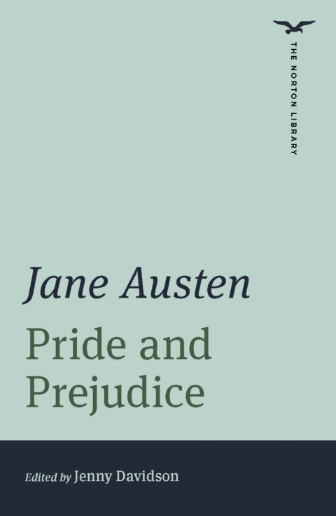 Cover image for book Pride and Prejudice (The Norton Library) (Norton Ebook)