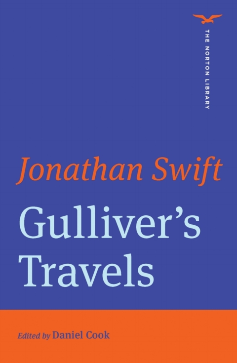 Cover image for book Gulliver's Travels (The Norton Library) (Norton Ebook)