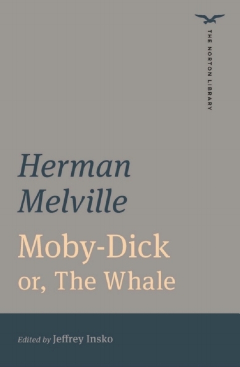 Cover image for book Moby-Dick (The Norton Library) (Norton Ebook)
