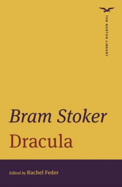 Cover image for book Dracula (The Norton Library) (Norton Ebook)