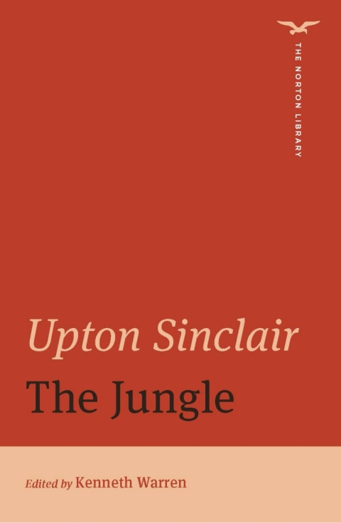 Cover image for book The Jungle (The Norton Library) (Norton Ebook)