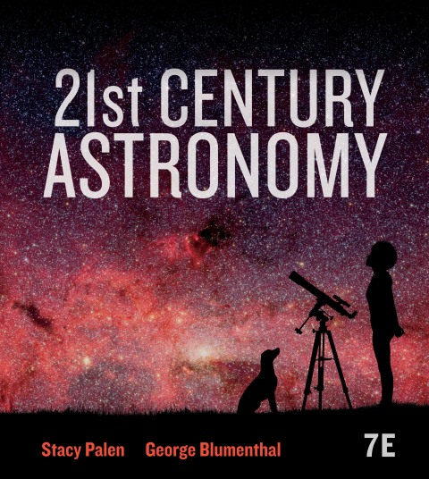 Cover image for book 21st Century Astronomy