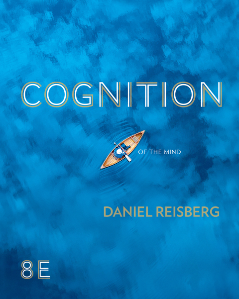 Cover image for book Cognition: Exploring the Science of the Mind