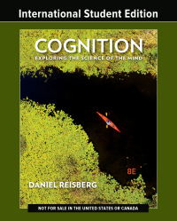 Titelbild: Cognition: Exploring the Science of the Mind 8th edition 9780393877625