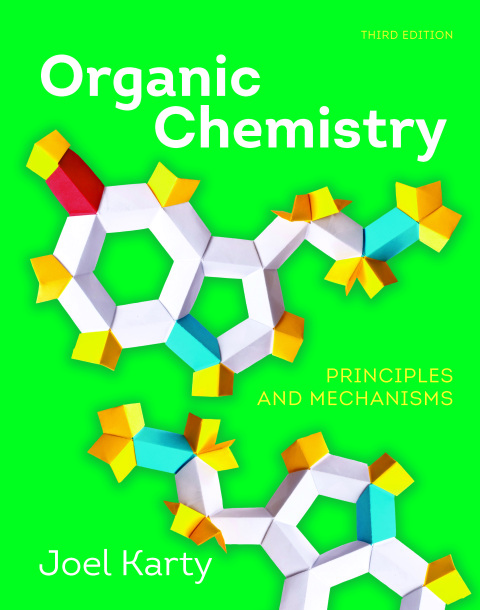 Cover image for book Organic Chemistry: Principles and Mechanisms