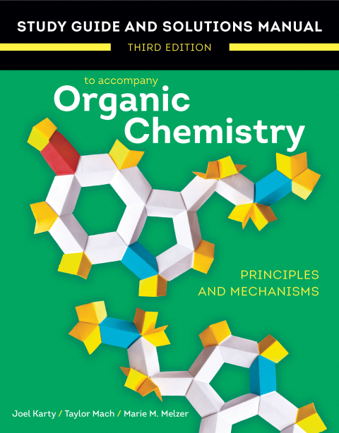 Cover image for book Study Guide and Solutions Manual for Organic Chemistry