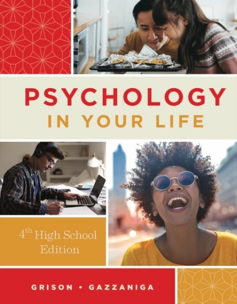 Cover image for book Psychology in Your Life HS Digital Bundle