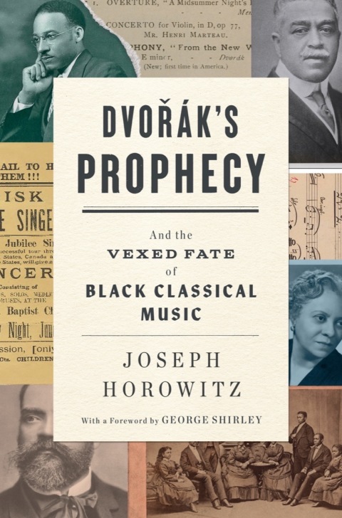 Cover image for book Dvorak's Prophecy