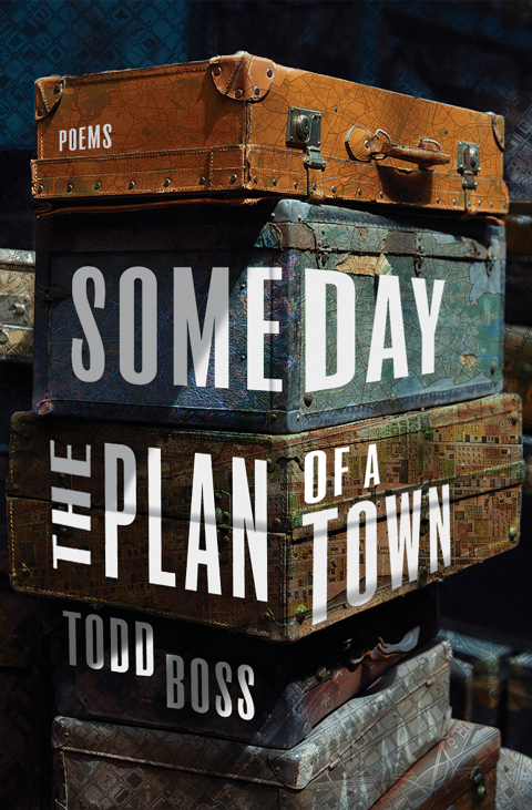 Cover image for book Someday the Plan of a Town