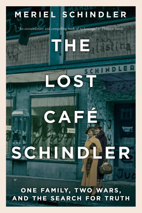 Cover image for book The Lost Café Schindler