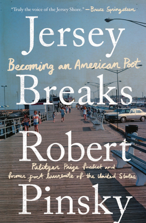 Cover image for book Jersey Breaks: Becoming an American Poet