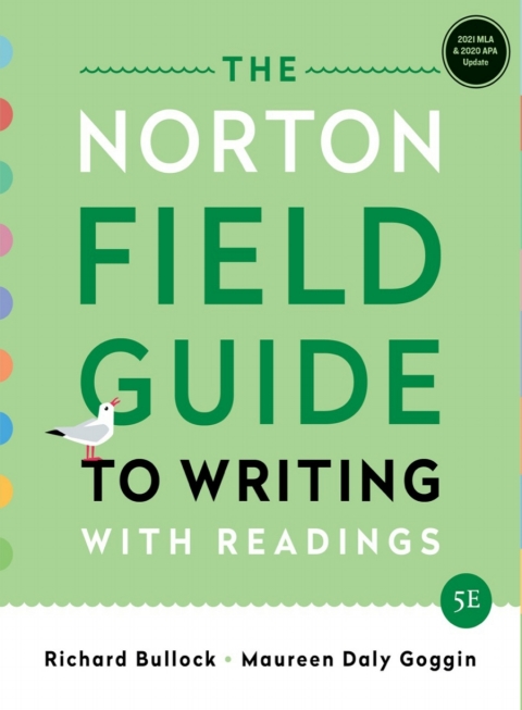 Cover image for book The Norton Field Guide to Writing: with Readings