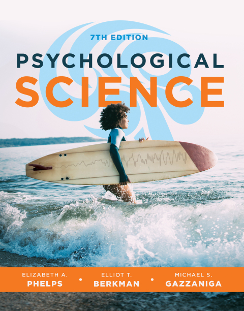 Cover image for book Psychological Science