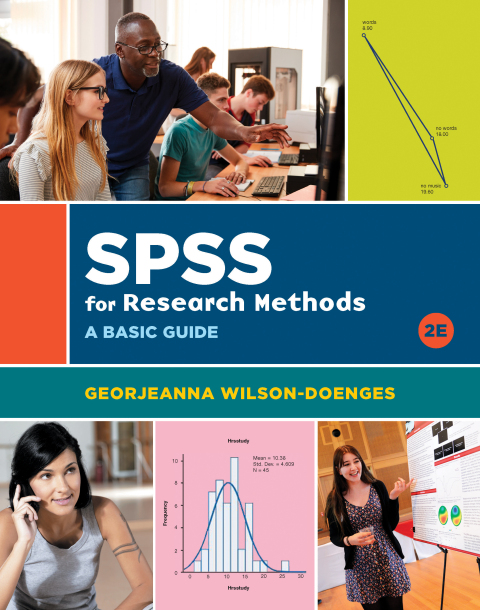 Cover image for book SPSS for Research Methods: A Basic Guide