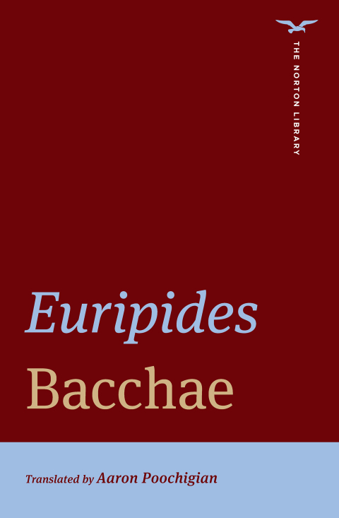 Cover image for book Bacchae