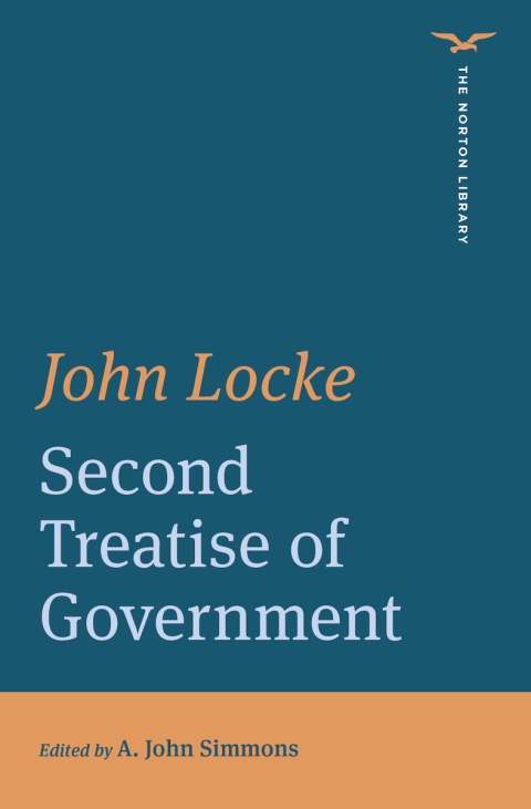 Cover image for book Second Treatise of Government