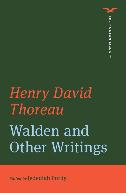 Cover image for book Walden (The Norton Library)