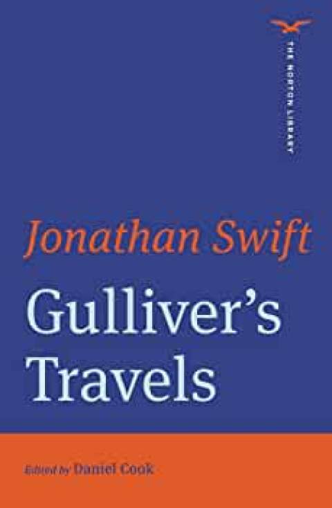 Cover image for book Gulliver's Travels (The Norton Library)