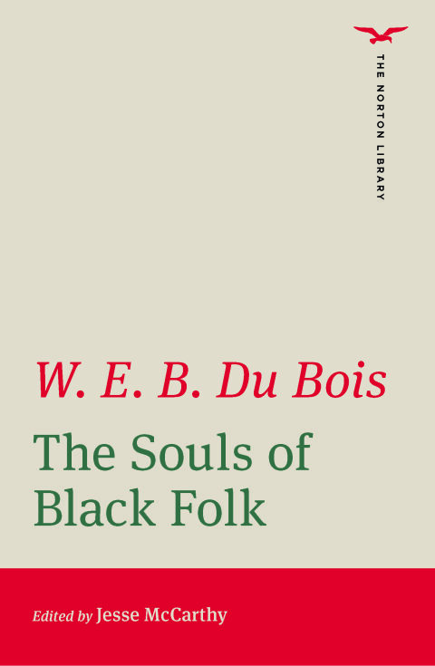 Cover image for book The Souls of Black Folk