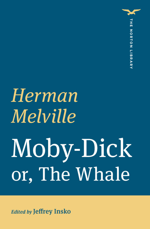 Cover image for book Moby-Dick (The Norton Library)