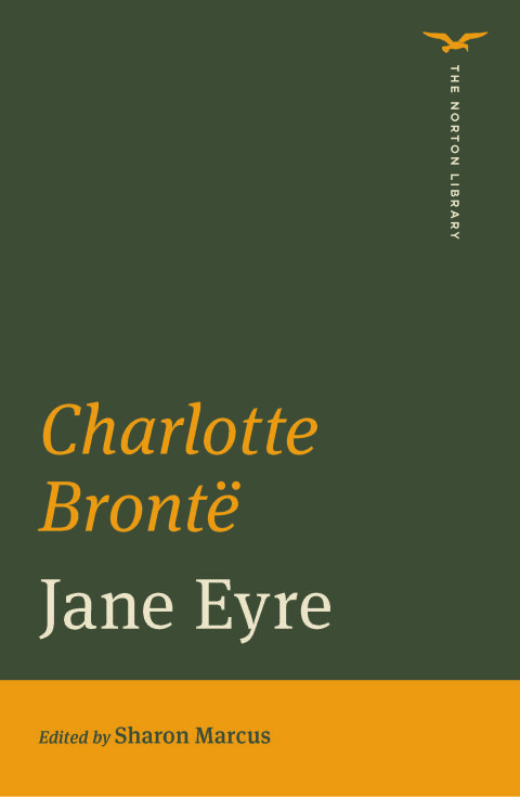 Cover image for book Jane Eyre (First Edition)  (The Norton Library)