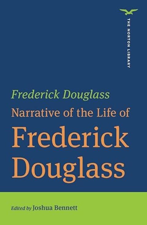 Cover image for book Narrative of the Life of Frederick Douglass (The Norton Library)