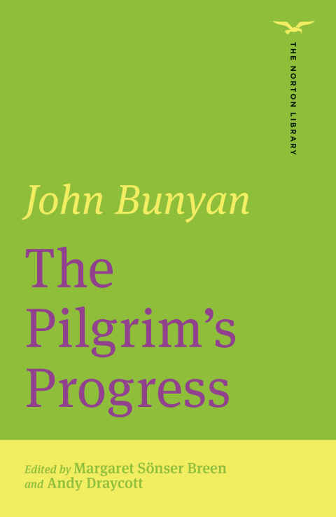 Cover image for book The Pilgrim's Progress (The Norton Library)
