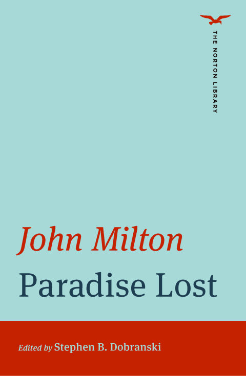 Cover image for book Paradise Lost (First Edition)  (The Norton Library)