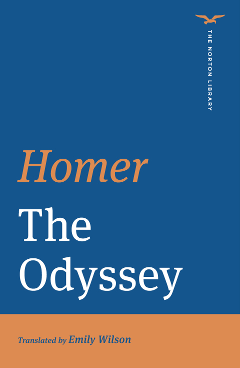 Cover image for book The Odyssey
