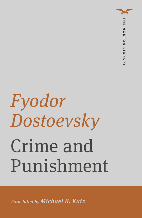 Cover image for book Crime and Punishment