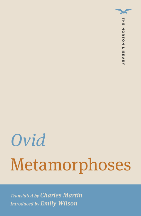 Cover image for book Metamorphoses