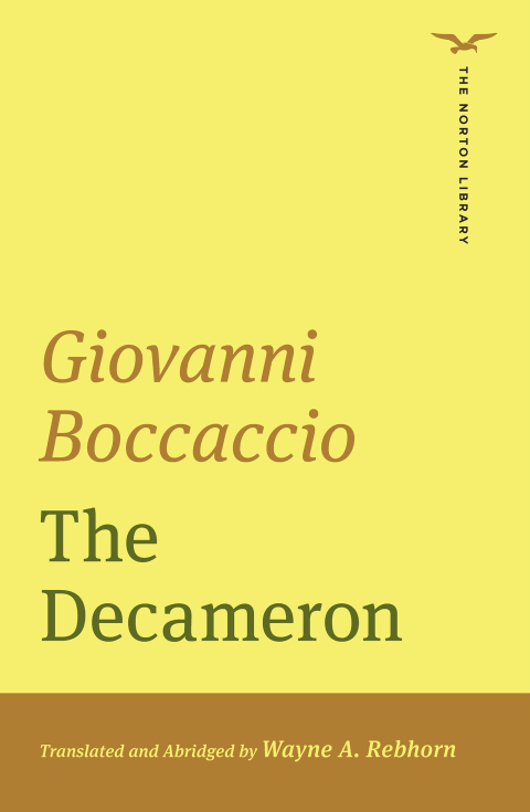 Cover image for book The Decameron