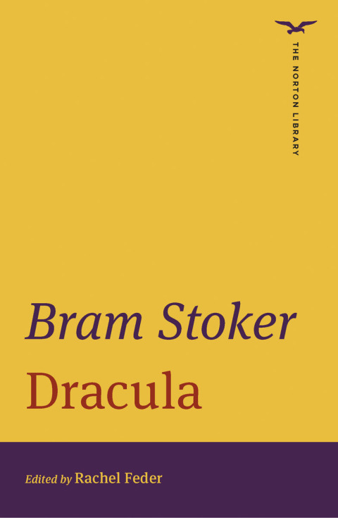 Cover image for book Dracula (The Norton Library)