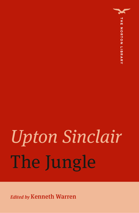 Cover image for book The Jungle (The Norton Library)