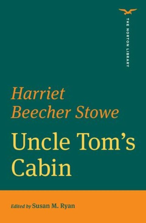 Cover image for book Uncle Tom's Cabin (The Norton Library)