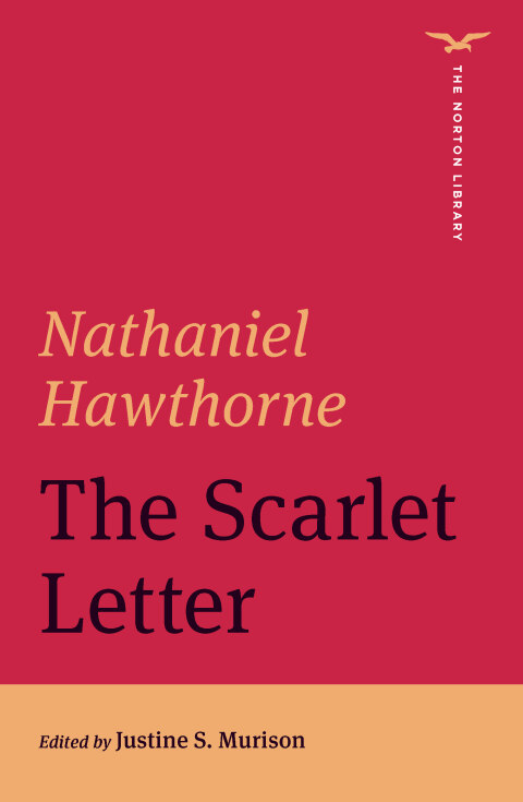 Cover image for book The Scarlet Letter