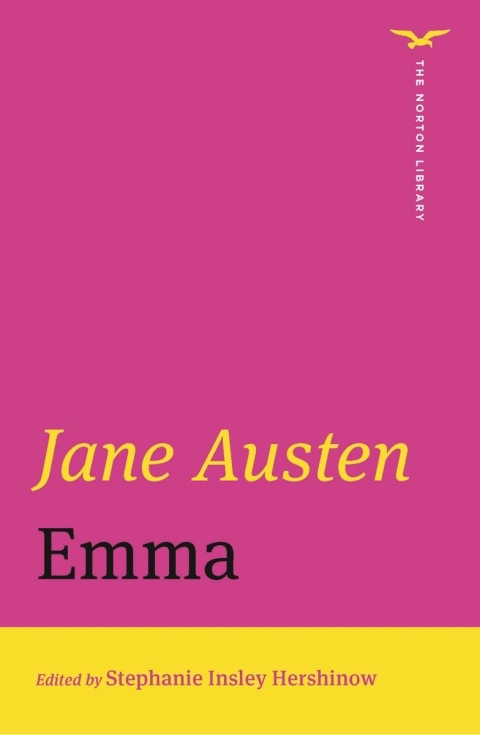 Cover image for book Emma (The Norton Library)